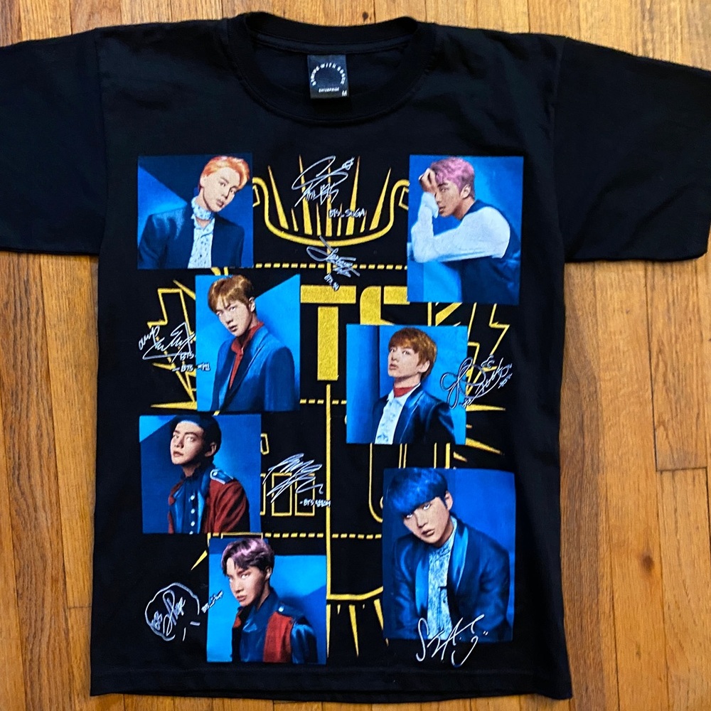 BTS shirt